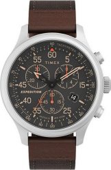 ZEGAREK MĘSKI TIMEX Expedition Field Chronograph 43mm TW4B26800 + BOX. Zegarki męskie Timex, bez wzorów. Za 456.42 zł.