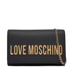 Torebka LOVE MOSCHINO. Czarne torebki do ręki damskie Love Moschino, bez wzorów, bez dodatków. Za 699.99 zł.