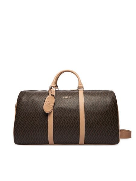 Liu Jo Torba AA6190 E1118 Beżowy. Brązowe torby podróżne damskie Liu Jo, bez wzorów, ze skóry. Za 729.99 zł.