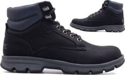 Buty trekkingowe męskie Lee Cooper MĘSKIE BUTY TREKKINGOWE TRAPERY ZIMOWE LEE COOPER LCJ-24-01-2948M. Buty zimowe męskie Lee Cooper, na zimę, bez wzorów, bez obcasa, bez zapięcia. Za 147.51 zł.