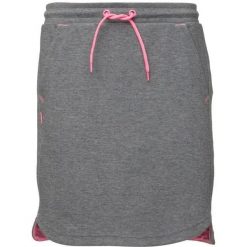 Damska spódnica pętelkowa Ecdora Blu Grey. Czarne spódnice damskie ZSPORT, bez wzorów, wakacyjne. Za 159.99 zł.