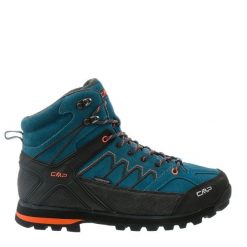 Buty trekkingowe męskie CMP MOON MID. Niebieskie trekkingi męskie CMP, bez zapięcia. W wyprzedaży za 479.99 zł.