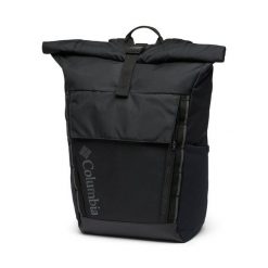 Plecak Columbia. Czarne plecaki męskie Columbia, bez wzorów, sportowe. Za 399.99 zł.