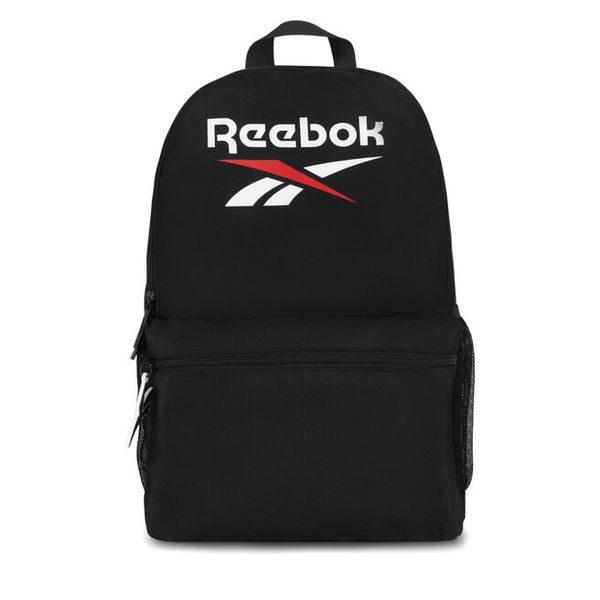 Plecak Reebok. Czarne plecaki męskie Reebok, bez wzorów, sportowe. Za 109.99 zł.