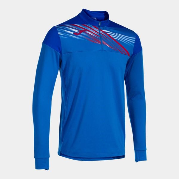 Bluza Joma Elite X. Niebieskie bluzy męskie Joma, m, bez wzorów, eleganckie, bez ramiączek, bez kaptura. Za 94.99 zł.
