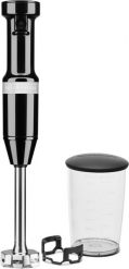 Blender ręczny przewodowy Classic czarny. Czarne blendery KITCHENAID. Za 579.00 zł.