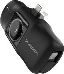 Powerbank Wozinsky WF16-YLS 5000mAh Czarny. Czarne powerbanki Wozinsky. Za 74.73 zł.