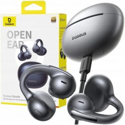 Słuchawki Baseus Słuchawki Bowie MC1 Pro OWS - czarne. Czarne słuchawki bezprzewodowe Baseus. Za 193.73 zł.