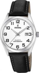 Zegarek Festina Zegarek męski Festina F20446-1 czarny. Czarne zegarki męskie Festina, bez wzorów. Za 310.99 zł.