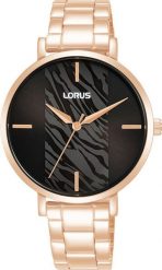 Zegarek Lorus Zegarek damski Lorus RG232WX9 różowe złoto. Czerwone zegarki damskie Lorus, złote. Za 369.00 zł.
