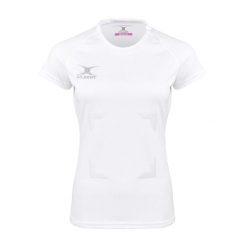 Koszulka damska Gilbert Eclipse Hook and Loop. Białe koszulki sportowe damskie GILBERT, bez wzorów, bez ramiączek, na fitness i siłownię. Za 217.00 zł.