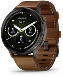 Smartwatch Garmin Garmin Venu 4 3,56 cm (1.4") AMOLED 45 mm Cyfrowy 454 x 454 px Ekran dotykowy Czarny Wi-Fi GPS. Czarne, cyfrowe zegarki smartwatch Garmin, bez wzorów. Za 2,505.12 zł.
