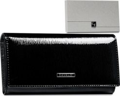 4U Cavaldi Duży, skórzany portfel damski na zatrzask Cavaldi NoSize. Portfele damskie 4U Cavaldi. Za 123.65 zł.