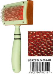 LESSIE-LAND ZGRZEBŁO Z KULKĄ 003-4/K. Golarki i trymery LESSIE-LAND. Za 33.51 zł.
