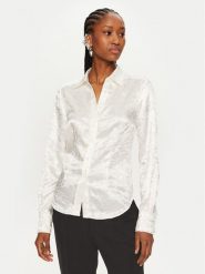 PINKO Koszula Catullo 104425 A285 Écru. Koszule damskie Pinko, bez wzorów, z syntetyku, bez kołnierzyka, bez ramiączek. Za 689.99 zł.