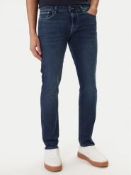 Guess Jeansy M6RAS2 D0632 Niebieski Slim Tapered Fit. Niebieskie jeansy męskie Guess, z bawełny. Za 439.99 zł.