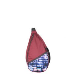Plecak miejski Kavu Paxton Pack - drift tide. Czerwone plecaki damskie KAVU, bez wzorów, sportowe. Za 182.99 zł.
