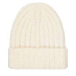Czapka Nine West. Białe czapki damskie Nine West, na zimę, bez wzorów. Za 49.99 zł.