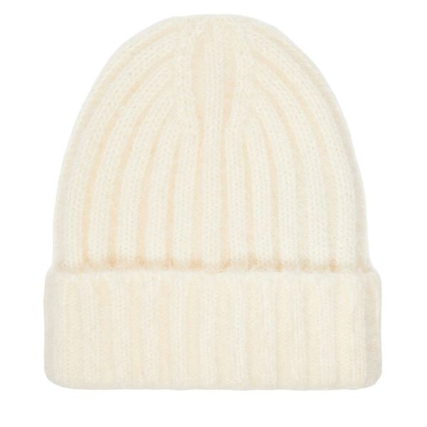 Czapka Nine West. Białe czapki damskie Nine West, na zimę, bez wzorów. Za 49.99 zł.