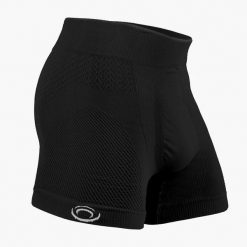Bokserki BV Sport R-tech V2. Czarne bielizna sportowa męska BV SPORT, bez wzorów. Za 180.50 zł.
