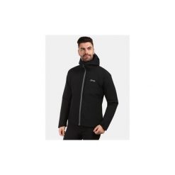Męska kurtka outdoorowa Kilpi SONNA-M. Czarne kurtki męskie Kilpi, m, bez wzorów, bez kaptura. Za 628.61 zł.