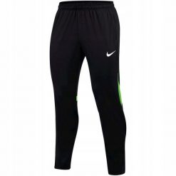 Męskie Spodnie Do Biegania Academy Pro DriFIT. Czarne spodnie sportowe męskie Nike, m, bez wzorów, do biegania. Za 207.99 zł.