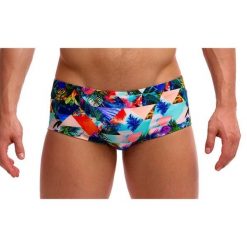 Kąpielówki Funky Trunks Palm Prism - trunki męskie. Kąpielówki męskie Funky Trunks, m, bez wzorów. Za 159.00 zł.