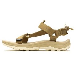 Sandały Męskie Merrell Speed Fusion Web Sport. Brązowe sandały męskie Merrell, bez wzorów, sportowe, bez zapięcia. Za 479.00 zł.