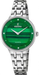 Zegarek damski Festina F20600-B CYRKONIE srebrny. Szare zegarki damskie Festina, srebrne. Za 499.00 zł.