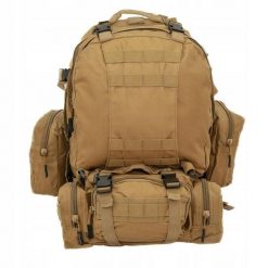 Plecak Turystyczny Survival Combo 18L. Brązowe plecaki damskie OFFLANDER, bez wzorów, sportowe. Za 282.99 zł.