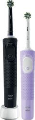 Szczoteczka Oral-B Vitality Pro D103 Duo 2 szt. Black/Purple. Czarne szczoteczki elektryczne Oral-B. Za 180.44 zł.
