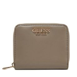 Portfel Guess. Brązowe portfele damskie Guess. Za 129.99 zł.