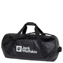 Torba podróżna Jack Wolfskin Expdn Duffle. Czarne torby podróżne damskie Jack Wolfskin, bez wzorów. Za 579.99 zł.