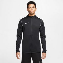 Bluza treningowa męska Nike Dry Park 20 Training. Białe bluzy męskie Nike, m, bez wzorów, sportowe, bez ramiączek, bez kaptura. Za 116.99 zł.