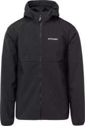 Kurtka męska Berg Outdoor Męska kurtka przejściowa softshell Fitanu FARISE SOFTSHELL czarny rozmiar L. Czarne kurtki męskie BERG OUTDOOR, l, bez wzorów, z softshellu, bez kaptura, outdoorowe. Za 612.65 zł.