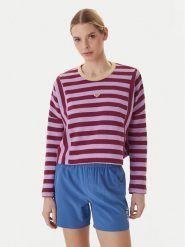 Roxy Bluzka Daylight Dancer ERJKT04403 Fioletowy Relaxed Fit. Fioletowe bluzki damskie Roxy, xs, bez wzorów, z syntetyku, bez kołnierzyka, bez ramiączek. Za 219.99 zł.