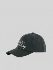 4F Czapka z daszkiem strapback damska - zielona XS/S (56cm). Zielone czapki damskie 4F, na lato, bez wzorów, z bawełny, sportowe. Za 69.99 zł.