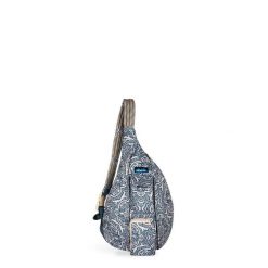 Plecak miejski Kavu Rope Sling - divine damask. Niebieskie plecaki damskie KAVU, bez wzorów, sportowe. Za 240.99 zł.
