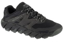 Buty trekkingowe męskie, Maipo Explorer Aerosport. Czarne trekkingi męskie Merrell, z materiału, przed kostkę, bez zapięcia. Za 551.00 zł.