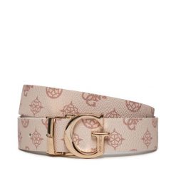 Pasek Damski Guess. Czerwone paski damskie Guess, z aplikacjami. Za 139.99 zł.