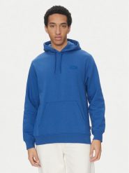 Vans Bluza Core Basic VN000HNU Niebieski Regular Fit. Niebieskie bluzy męskie Vans, m, bez wzorów, z bawełny, bez ramiączek, bez kaptura. Za 179.99 zł.