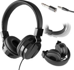 Słuchawki dla DJ do instrumentów VH120 one size. Słuchawki nauszne Vonyx. Za 55.00 zł.
