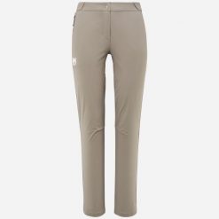 Spodnie trekkingowe damskie Millet Ubic Stretch Pant W regular fit. Brązowe spodnie sportowe damskie Millet, na lato, bez wzorów, sportowe, trekkingowe. W wyprzedaży za 389.50 zł.