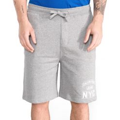 Calvin Klein Szorty Szary. Szare szorty męskie Calvin Klein, bez wzorów, z bawełny. Za 326.95 zł.