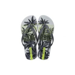 Męskie klapki Ipanema szare. Czarne klapki męskie Ipanema, bez wzorów, bez zapięcia. Za 150.99 zł.