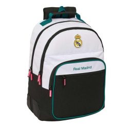 Real Madryt plecak sportowy szkolny wielokolorowy. Brązowe plecaki męskie REAL MADRID, bez wzorów, z materiału, sportowe. Za 279.00 zł.
