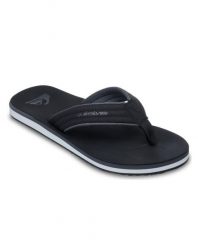 Sandały dla Mężczyzn CARVER NUBUCK Czarny. Żółte sandały męskie Quiksilver, bez wzorów, z dżerseju, bez zapięcia. Za 149.99 zł.