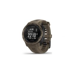 Smartwatch Garmin Instinct Tactical Gps Jasnobrązowy Baro. Brązowe zegarki smartwatch Garmin, z aplikacjami. Za 1,599.00 zł.