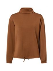 Soyaconcept® Bluza - SC-Banu Kobiety Sztuczne włókno brązowy, M. Brązowe bluzy damskie m, bez wzorów, z włókna, bez ramiączek, bez kaptura. Za 139.95 zł.