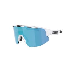 Okulary przeciwsłoneczne rowerowe dla dorosłych Bliz Matrix Small Face. Białe okulary przeciwsłoneczne damskie Bliz. Za 295.99 zł.